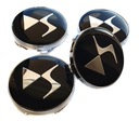 4 Pièces 58mm Cache Moyeux ​pour Citroen C3 C4 C5 Elysee Berling Picasso  Saxo Cactus DS3 DS4 DS6, Enjoliveurs Logo Emblem Centre, Décalcomanie