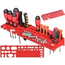 ПОЛКА-ОРГАНИЗАТОР МАСТЕРСКОЙ ДЛЯ ОТВЕРТОК И ДРЕЛ