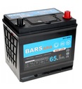 Bars EFB 65 Ач/700 А D23 Q85L Япония Start&Stop +P аккумулятор