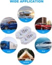 ЛАМПОЧКА СВЕТОДИОДНЫЕ DO ОСВЕЩЕНИЯ САЛОНА DOTYKOWA USB DO АВТО 2 ШТУКИ ЛЕНТА 3M  фото 7
