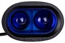 КОМПЛЕКТ ФАРА РОБОЧА LED (СВІТЛОДІОД) ГОЛУБА DO ОБПРИСКУВАЧА 12-24V 2 ШТУКИ  (16639956140) фото min 9
