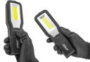 COB LED СВЕТОДИОДНАЯ ЛАМПА ДЛЯ МАСТЕРСКОЙ АККУМУЛЯТОРНЫЙ ФОНАР С USB-КРЮКОМ