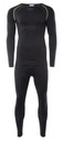Brugi 4rcg Термоактивное мужское черное белье Black l/xl