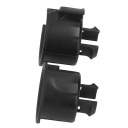 1 PAIRE KIT DOUILLE CHARNIÈRES ARRIÈRE COUVERCLES DE COFFRE 93479 ZP50A NOIR SUBSTITUT POURphoto 8