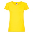 DAMSKA KOSZULKA T-SHIRT FRUIT fc yellow S
