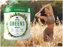 Fitness Authority Super Greens ANTIOXIDANTY SPIRULINA CHLORELLA DETOX Značka Fitness Authority