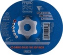 ДИСКОВЫЙ ШЛИФОВАЛЬНЫЙ ДИСК PFERD 180 мм CC-GRIND SOLID SGP INOX