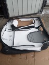 AUDI A4 B6 B7 ОБШИВКА СПИНКИ ДИВАНИ ЗАД ЧОРНА ШКІРА ЛИЖІ RECARO 18-20  (18343661716) фото min 10