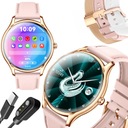 SMARTWATCH ULTRA SLIM 3D ЖЕНСКИЕ ЧАСЫ ПОЛЬСКОЕ МЕНЮ RETINA AMOLED ЗВОНКИ