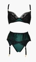 Изумрудный оттенок Комплект-кокетка Alluring