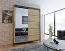 ШКАФ-КОМБИНЕ BRAGA LOFT 120СМ ARTISAN