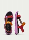 Dámske sandále HISPANITAS CHV243311 MAUI Broskyňa MANDARYN FIALET Originálny obal od výrobcu škatuľa