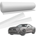 АВТОЗАЩИТНАЯ ПЛЕНКА, МАТОВАЯ, бесцветная, самоклеящаяся, 105x200см