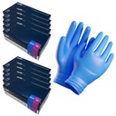 Перчатки нитриловые EASYCARE ZARYS БЕЗ ПОРОШКА, размер XS, синие, 10 шт.