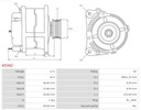 ELECTRIC GENERATOR A5342 photo 6 - milautoparts-fr.ukrlive.com