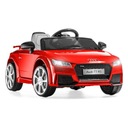 AUDI TT RS AUTO NA AKUMULATOR LED MP3 2 SILNIKI Kolor Czarny Czerwony Niebieski