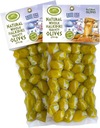 KORVEL Grécke olivy (Chalkidiki Green), sada dvoch balení, 500g