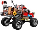 LEGO BATMAN 70907 KILLER CROC KROKODÍL ZEBRA PAVÚK Vek dieťaťa 8 rokov +