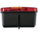 ФАРА КОМБИНИРОВАНАЯ TYLNA, KIERUNKOWSKAZ, POZYCJA, STOP, 12V / 24V, 140MM / 140  фото 7