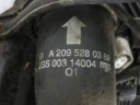 PANNEAU AVANT RENFORCEMENT POUTRE MERCEDES CLK 209 A2035000293 A2035000600photo 15