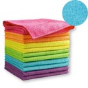 ŚCIERECZKI Z MIKROFIBRY 30x30cm 10 SZT MIĘKKA DO SZYB JAKOŚĆ 220g/m2