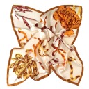 ФИРМЕННЫЙ ШАРФ 100% ШЕЛК ШАРФ ПРЕМИУМ+ КАЧЕСТВО