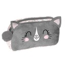 ШКОЛЬНАЯ СУМКА PASO CAT ДЛЯ ДЕВОЧКИ ПЛЮШЕВЫЕ ЖИВОТНЫЕ