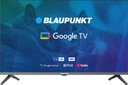 BLAUPUNKT 32-ДЮЙМОВЫЙ LED FULL HD GOOGLE TV DVBT T2 HEVC БЕЗРАМОЧНЫЙ ТЕЛЕВИЗОР