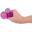 GNIOTEK SQUISHY MESH GRAPE FIDGET TOY-s фиолетовый
