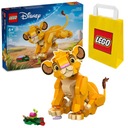 LEGO DISNEY 43243 НАБОР «КОРОЛЬ ЛЕВ СИМБА» + ПОДАРОЧНАЯ СУМКА