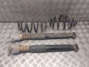 АМОРТИЗАТОР ЛЕВЫЙ + ПРАВЫЙ ЗАДНИЙ VW PASSAT B5 1.6