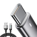 Кабель USB type-C type-C 3A 3m QC 3.0 LED БЫСТРАЯ ЗАРЯДКА Быстрая зарядка