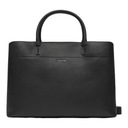 CALVIN KLEIN DÁMSKA KABELKA BUSINESS LARGE TOTE_SAFFIANO ČIERNA