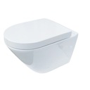 ПОДВЕСНОЙ УНИТАЗ MITO CERSANIT MESTO ОВАЛЬНОЕ СИДЕНЬЕ ДЛЯ УНИТАЗА С МЕДЛЕННЫМ ОПУСКАНИЕМ