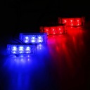 12V 4X3LED STROBE FLASH LIGHT ПОПЕРЕДЖЕННЯ АВАРІЙНЕ АВТО ПОЛІЦІЯ K2  фото 8
