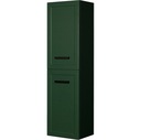 Мебель для ванной комнаты MEIVA, зеленая высокая полка