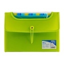 Папка А4 с 6 разделителями GREEN VFILE STRIGO