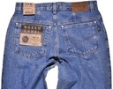 HIS spodnie HIGH WAIST jeans BASIC JEANS _ W30 L29 Rozmiar 30/29