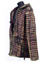 MIKINA S kapucňou ETNO štýl HIPPIE strih NEPAL Dominujúci materiál bavlna