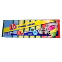 ГУБКИ КУХОННЫЕ ДЛЯ МЫТЬЯ ПОСУДЫ W5 10ШТ.