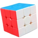 KOSTKA CUBE LOGICZNA do układania PŁYNNIE DZIAŁA