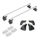 БАГАНИК НА ДАХ NORDRIVE HELIO HYUNDAI I30 5DRZ. 2011-  (18153316549) фото min 6