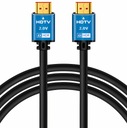 KABEL PRZEWÓD HDMI - HDMI 2.0 PREMIUM UHD 2160P 4K 60Hz 18GBPS HDR 5M