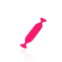 MONKEY Filc do rakli - Strips Cornergame Różowy