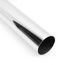 Drążek meblowy chromowany fi 25mm (długość 50cm)