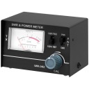 REFLEKTOMETR MIERNIK SWR CB 1,5 - 150 MHz STROJENIE ANTENY