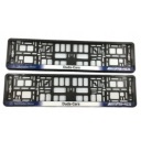 НАКЛАДКИ ДЛЯ НОМЕРНЫХ ЗНАКОВ MERCEDES-AMG