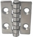 Петля 40х40х1,5мм 8049B INOX iMATX