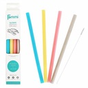 Силиконовые трубочки Fommi 4 шт.