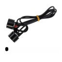 4 SZT. AUTOMOBILE LIGHTS LED LIKE ″ORLE OKO″ GREEN LIGHTS DAYTIME I REVERSE  photo 14
